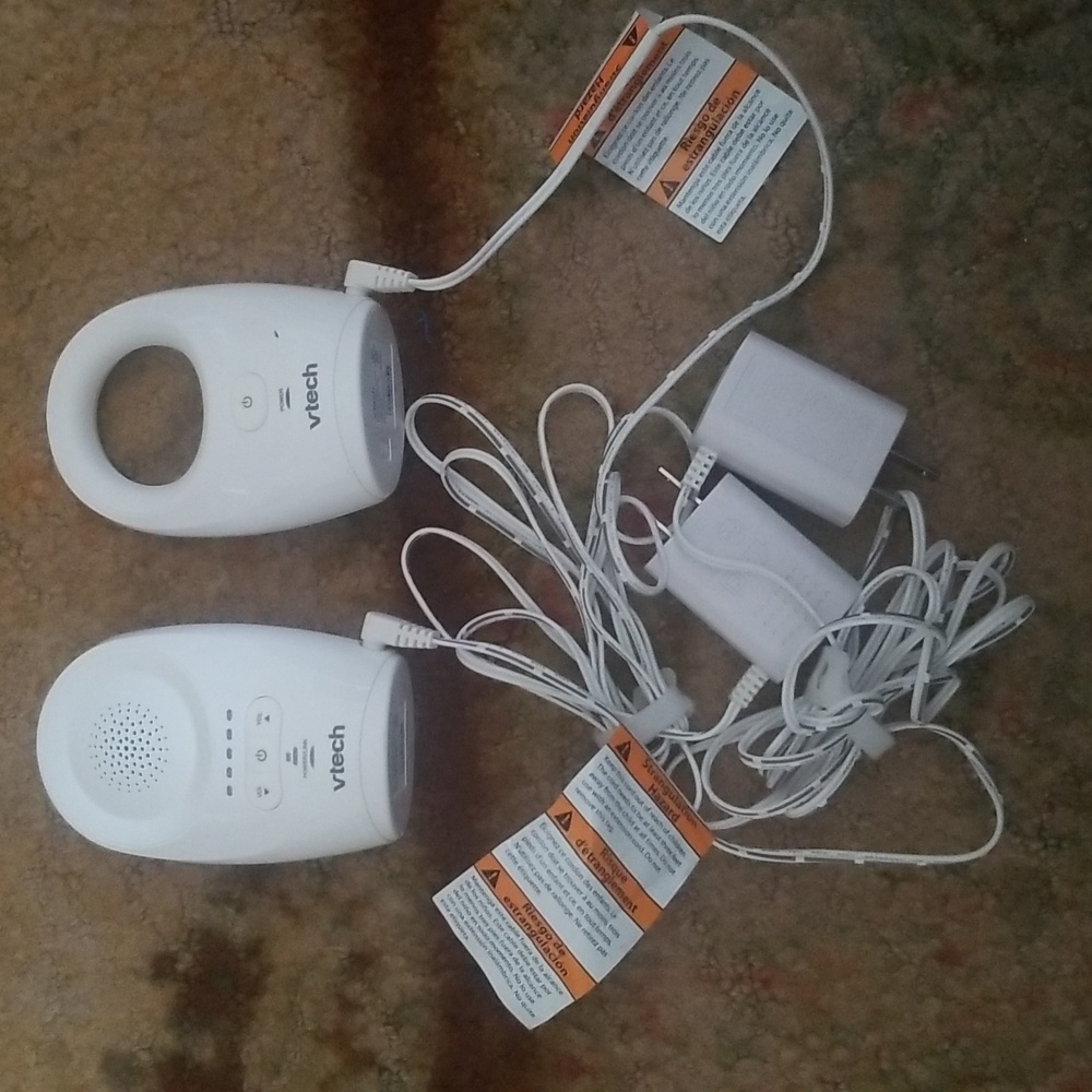 VTECH Power/Link Baby Monitor - Like New!!